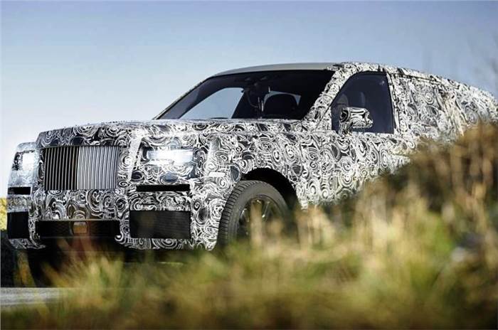 Rolls-Royce's first AWD Cullinan coming in 2018